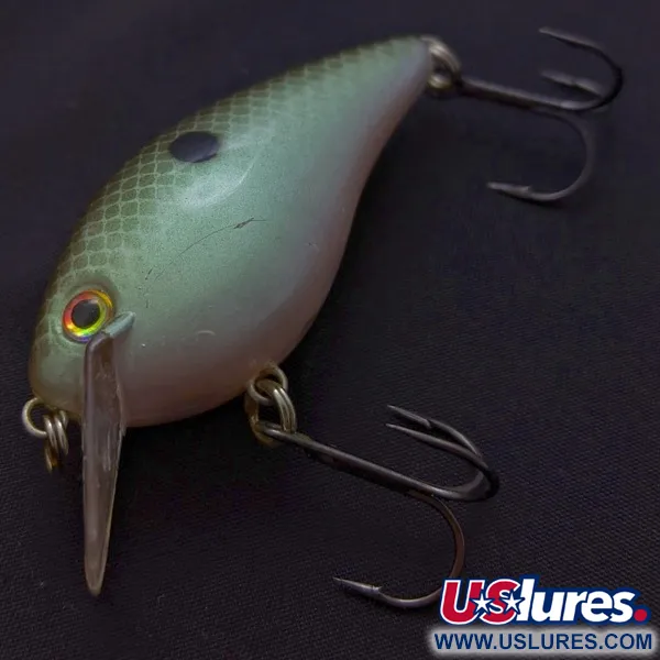  Strike King KVD 1.5 Silent square bill, Olive Sexy Shad, 12, воблер #24028