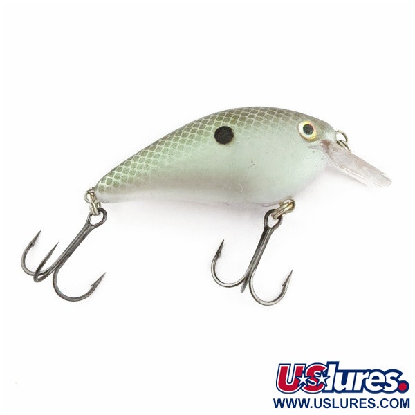  Strike King KVD 1.5 Silent square bill, Olive Sexy Shad, 12, воблер #24028