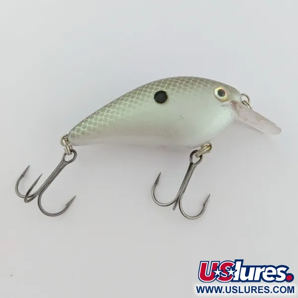  Strike King KVD 1.5 Silent square bill, Olive Sexy Shad, 12, воблер #24028