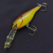  Rebel Double Deep Shad, brown/yellow, 5, воблер #24030