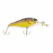  Rebel Double Deep Shad, brown/yellow, 5, воблер #24030
