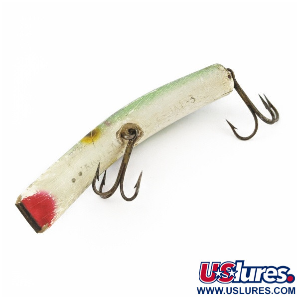  Kautzky Lazy Ike Wooden, , 8, воблер #24032