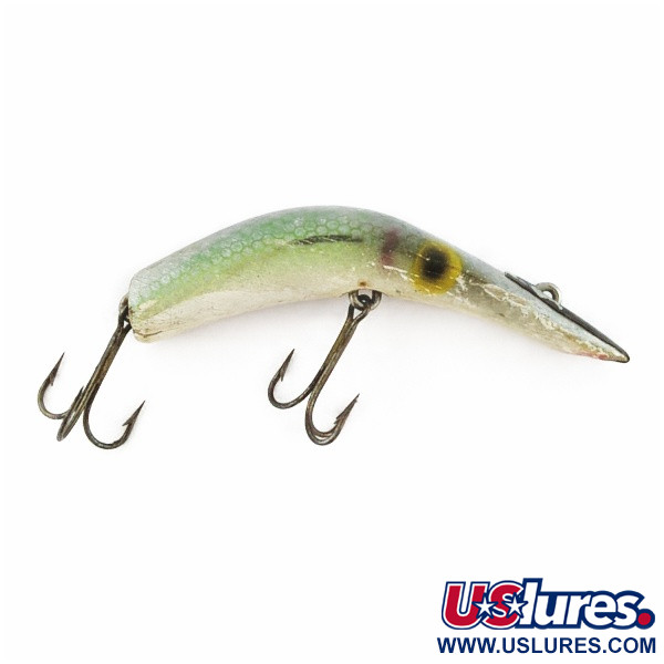  Kautzky Lazy Ike Wooden, , 8, воблер #24032