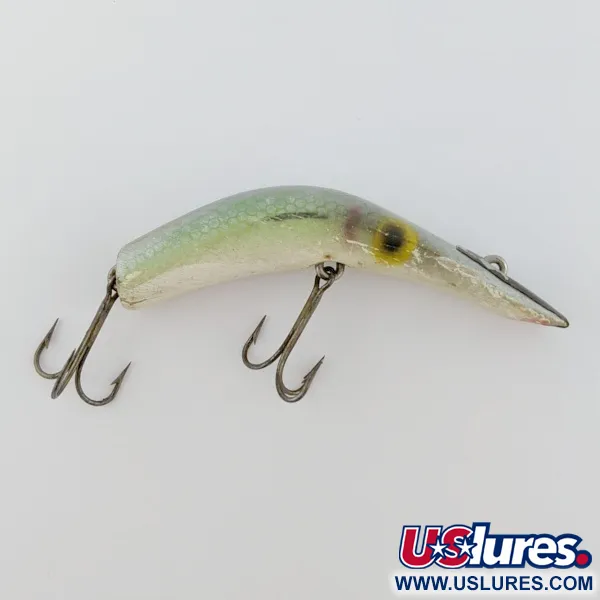  Kautzky Lazy Ike Wooden, , 8, воблер #24032