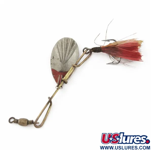 Other G.M. Skinner 3 ( pat. Canada 1874), срібло/червоний, 5, блешня оберталка (вертушка) #24034