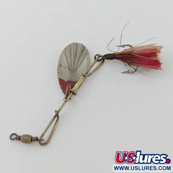 Other G.M. Skinner 3 ( pat. Canada 1874), срібло/червоний, 5, блешня оберталка (вертушка) #24034