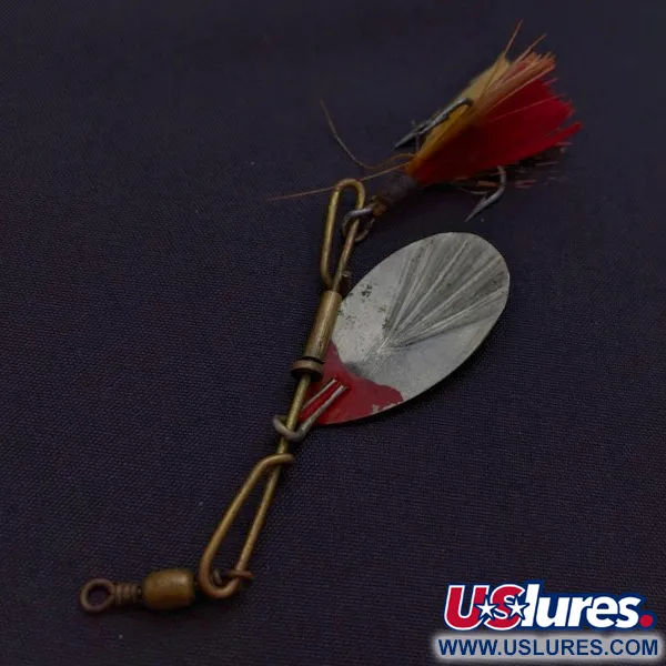 Other G.M. Skinner 3 ( pat. Canada 1874), срібло/червоний, 5, блешня оберталка (вертушка) #24034