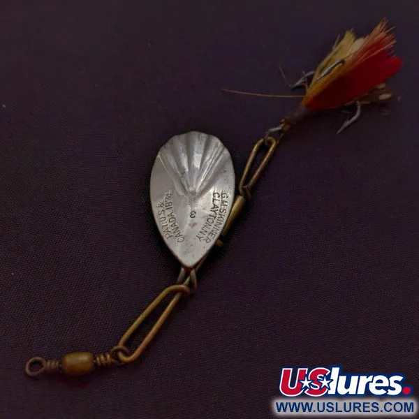 Other G.M. Skinner 3 ( pat. Canada 1874), срібло/червоний, 5, блешня оберталка (вертушка) #24034