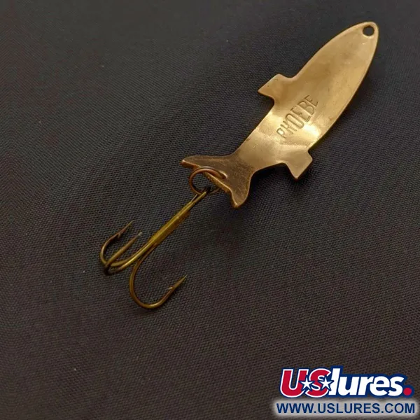  Acme Phoebe, мідь, 7, блесна коливалка (колебалка) #24035