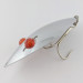  Herter's Glass Eye Spoon, нікель/червоні очі, 60, блесна коливалка (колебалка) #24036