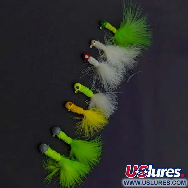 Creme Lure Co Creme Jigs, 7 шт, , 2, до рибалки #24037