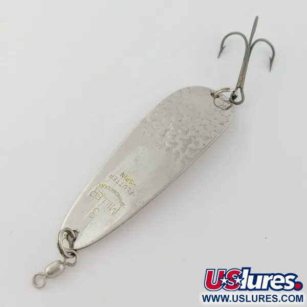  Miller Flutter Spin 3, срібло, 14, блесна коливалка (колебалка) #24041