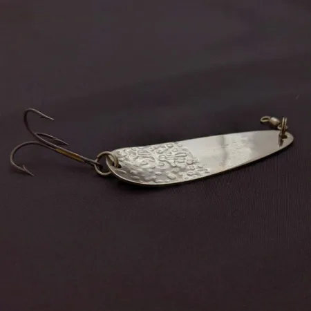 Miller Flutter Spin 3 Блешня, Срібло, 1/2oz, Hammered Finish, #24041