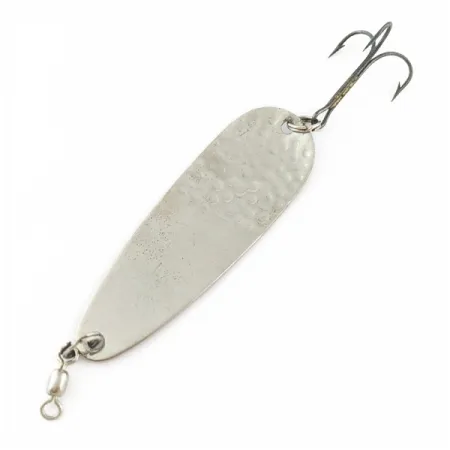 Miller Flutter Spin 3 Блешня, Срібло, 1/2oz, Hammered Finish, #24041