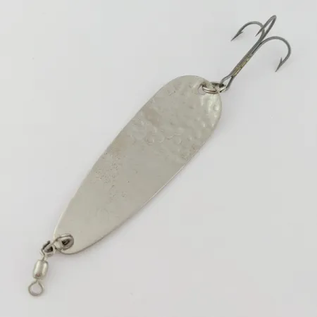 Miller Flutter Spin 3 Блешня, Срібло, 1/2oz, Hammered Finish, #24041