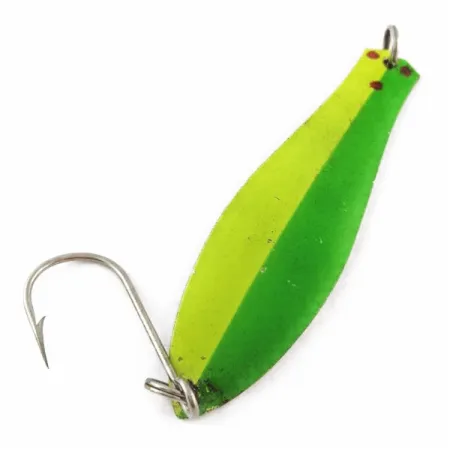 Prescott Spinner Little Doctor 275, нікель/зелений, 21, блесна коливалка (колебалка) #24042