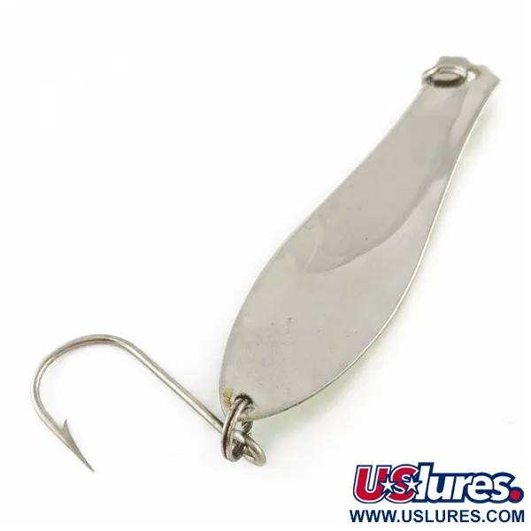 Prescott Spinner Little Doctor 275, нікель/зелений, 21, блесна коливалка (колебалка) #24042