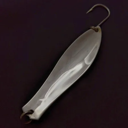 Prescott Spinner Little Doctor 275, нікель/зелений, 21, блесна коливалка (колебалка) #24042