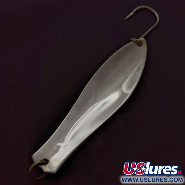 Prescott Spinner Little Doctor 275, нікель/зелений, 21, блесна коливалка (колебалка) #24042