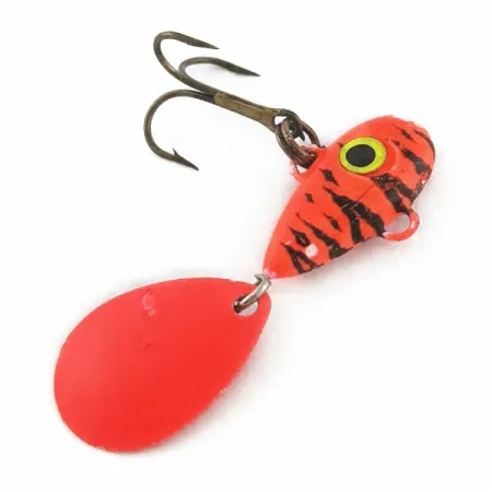Mann's Bait  Mann's Little George​ Tail Spinner​, Hot Pink, 12, блешня оберталка (вертушка) #24043