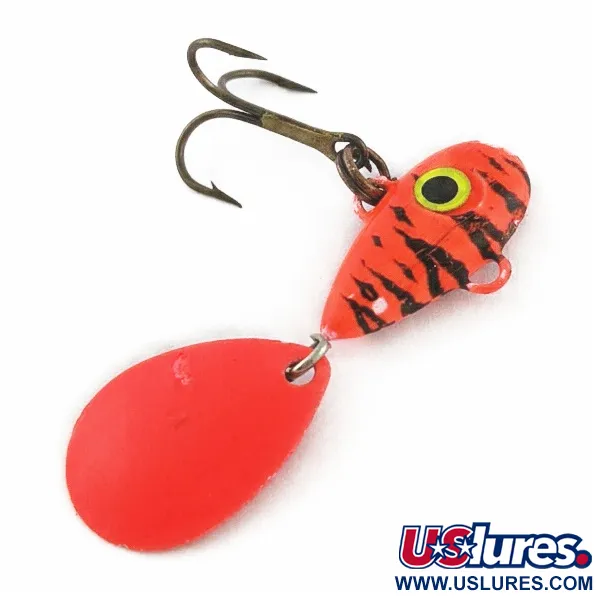 Mann's Bait  Mann's Little George​ Tail Spinner​, Hot Pink, 12, до рибалки #24043
