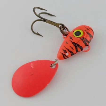 Mann's Bait  Mann's Little George​ Tail Spinner​, Hot Pink, 12, блешня оберталка (вертушка) #24043