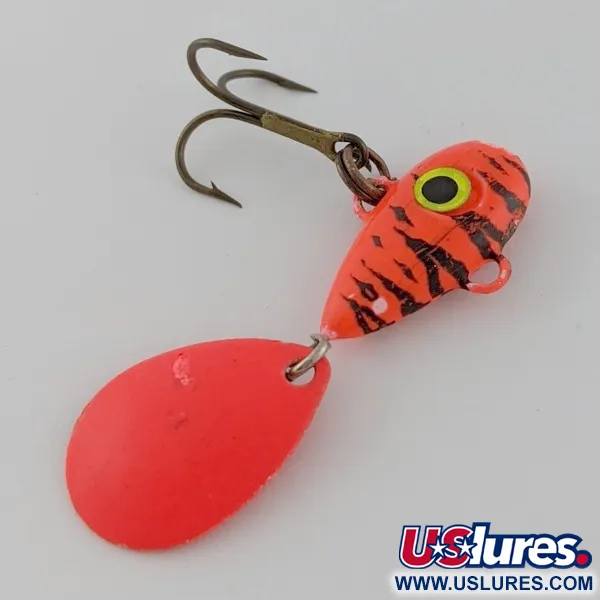 Mann's Bait  Mann's Little George​ Tail Spinner​, Hot Pink, 12, до рибалки #24043