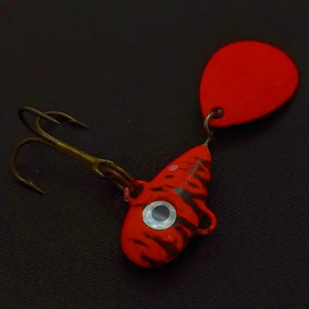 Mann's Bait  Mann's Little George​ Tail Spinner​, Hot Pink, 12, блешня оберталка (вертушка) #24043