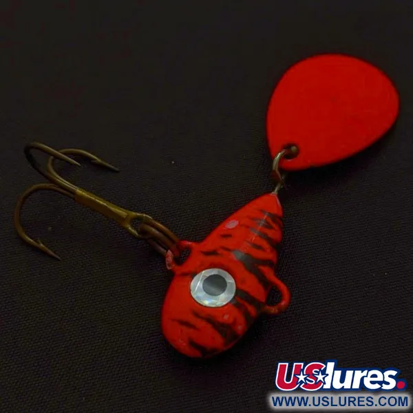 Mann's Bait  Mann's Little George​ Tail Spinner​, Hot Pink, 12, до рибалки #24043