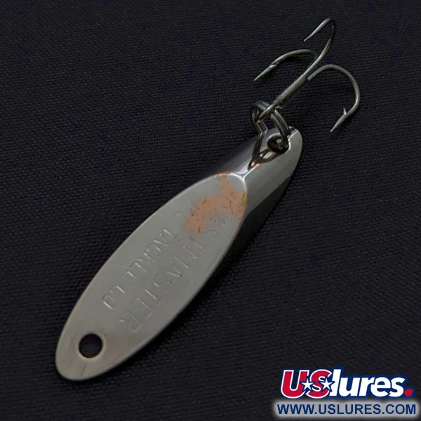 Acme Kastmaster, нікель, 3.5, блесна коливалка (колебалка) #24045