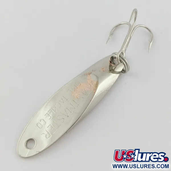 Acme Kastmaster, нікель, 3.5, блесна коливалка (колебалка) #24045