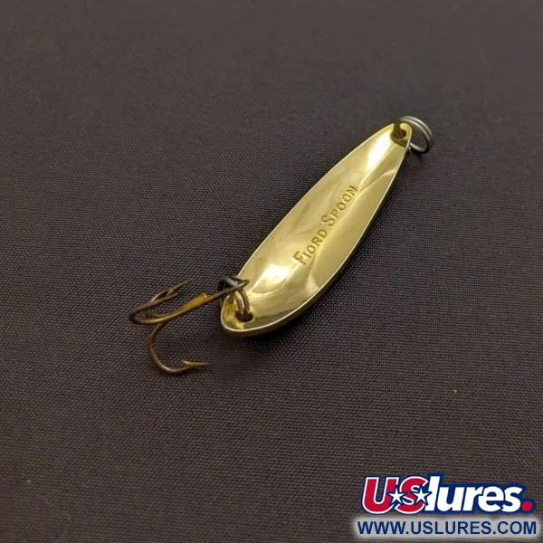  Acme Fiord Spoon, золото, 7, блесна коливалка (колебалка) #24046