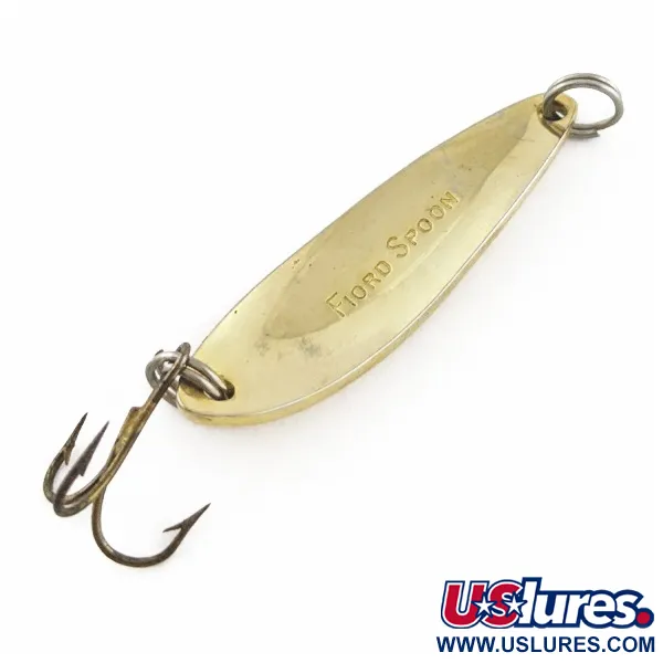  Acme Fiord Spoon, золото, 7, блесна коливалка (колебалка) #24046