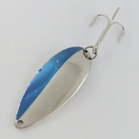 Seneca Little Cleo (Hula Girl), нікель/синій, 21, блесна коливалка (колебалка) #24050