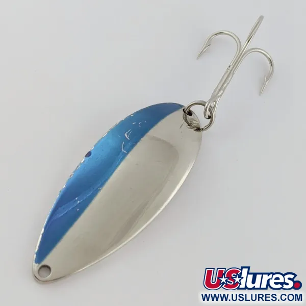 Seneca Little Cleo (Hula Girl), нікель/синій, 21, блесна коливалка (колебалка) #24050