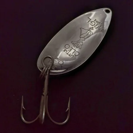 Seneca Little Cleo (Hula Girl), нікель/синій, 21, блесна коливалка (колебалка) #24050