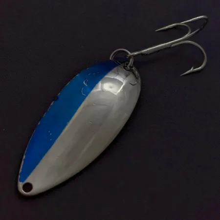 Seneca Little Cleo (Hula Girl), нікель/синій, 21, блесна коливалка (колебалка) #24050