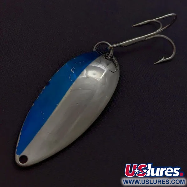 Seneca Little Cleo (Hula Girl), нікель/синій, 21, блесна коливалка (колебалка) #24050