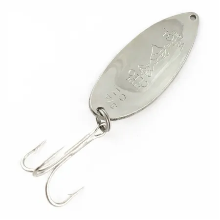 Seneca Little Cleo (Hula Girl), нікель/синій, 21, блесна коливалка (колебалка) #24050