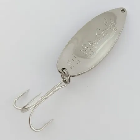 Seneca Little Cleo (Hula Girl), нікель/синій, 21, блесна коливалка (колебалка) #24050