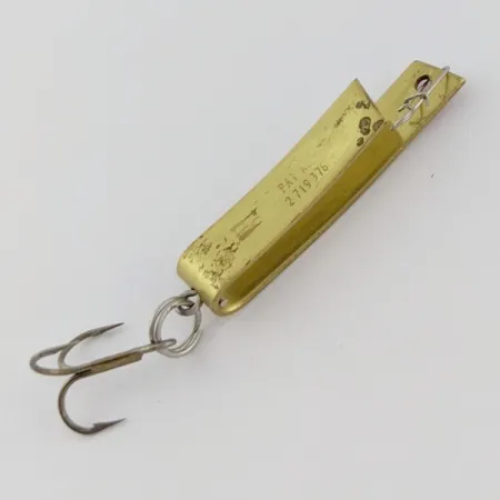 Luhr Jensen Super-Duper 503, чорний/золото/червоний, 4,3, блесна коливалка (колебалка) #24052