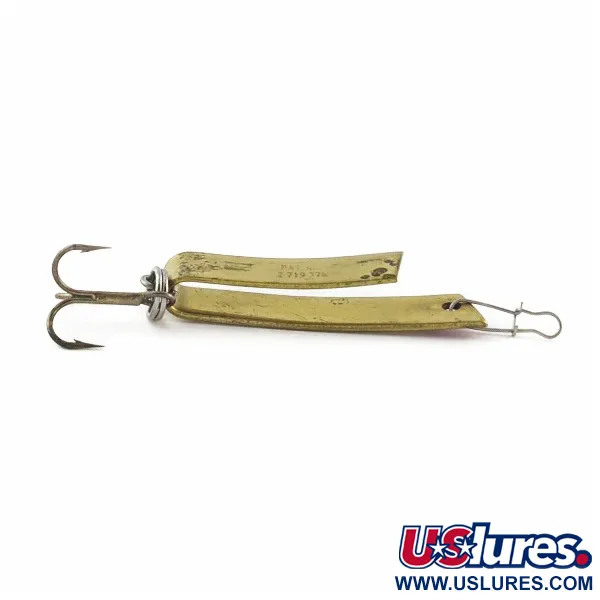 Luhr Jensen Super-Duper 503, чорний/золото/червоний, 4,3, блесна коливалка (колебалка) #24052