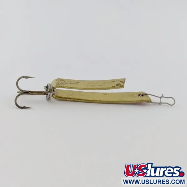 Luhr Jensen Super-Duper 503, чорний/золото/червоний, 4,3, блесна коливалка (колебалка) #24052