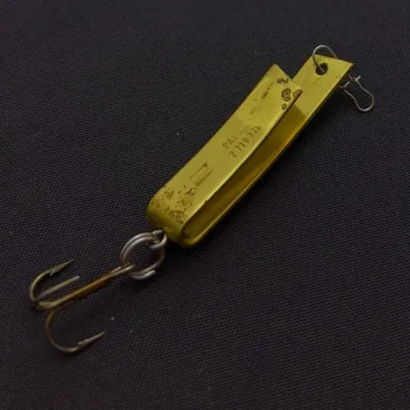 Luhr Jensen Super-Duper 503, чорний/золото/червоний, 4,3, блесна коливалка (колебалка) #24052