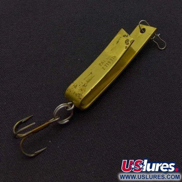 Luhr Jensen Super-Duper 503, чорний/золото/червоний, 4,3, блесна коливалка (колебалка) #24052