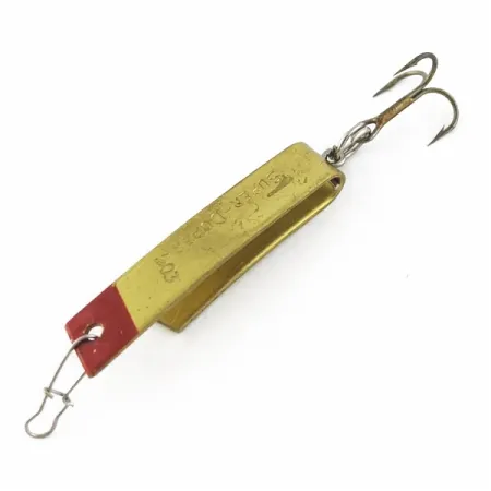 Luhr Jensen Super-Duper 503, чорний/золото/червоний, 4,3, блесна коливалка (колебалка) #24052