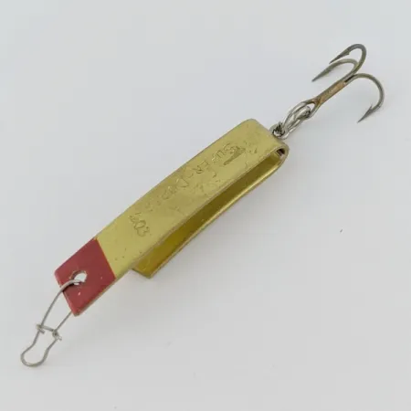 Luhr Jensen Super-Duper 503, чорний/золото/червоний, 4,3, блесна коливалка (колебалка) #24052