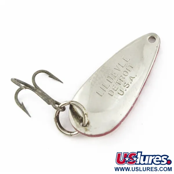 Eppinger Dardevle Lildevle, Red Devle, 3,4, блесна коливалка (колебалка) #24053