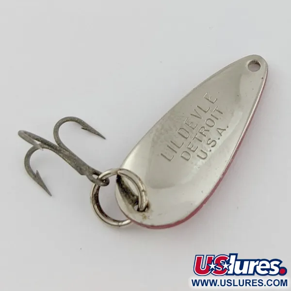 Eppinger Dardevle Lildevle, Red Devle, 3,4, блесна коливалка (колебалка) #24053