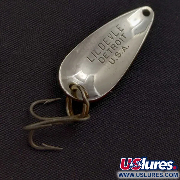 Eppinger Dardevle Lildevle, Red Devle, 3,4, блесна коливалка (колебалка) #24053